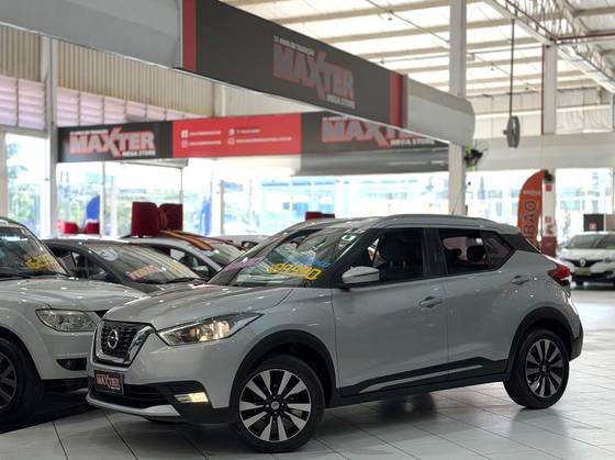 NISSAN KICKS 1.6 16V FLEXSTART SV 4P XTRONIC NISSAN KICKS 1.6 16V FLEXSTART SV 4P XTRONIC